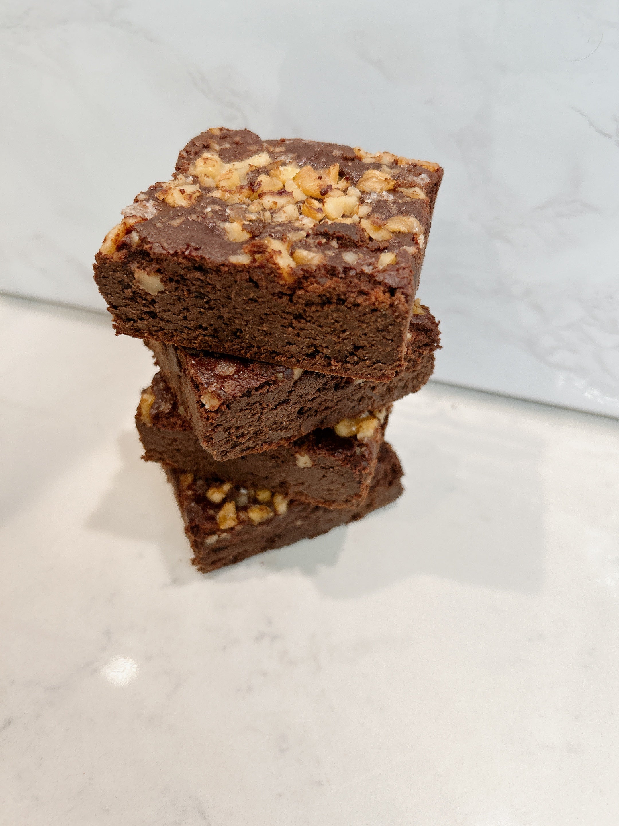 walnut brownie - 4 pack